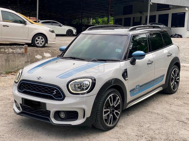 2021 Mini COUNTRYMAN 2.0 JOHN COOPER WORKS (A) LMT - 5