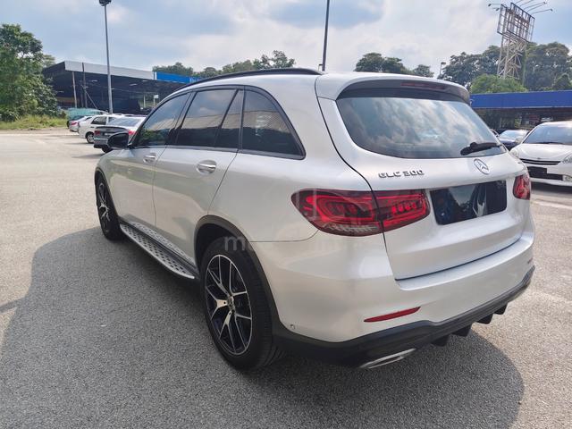 2019/2020 Mercedes Benz GLC300 4MATIC 2.0 (A) OTR - 4
