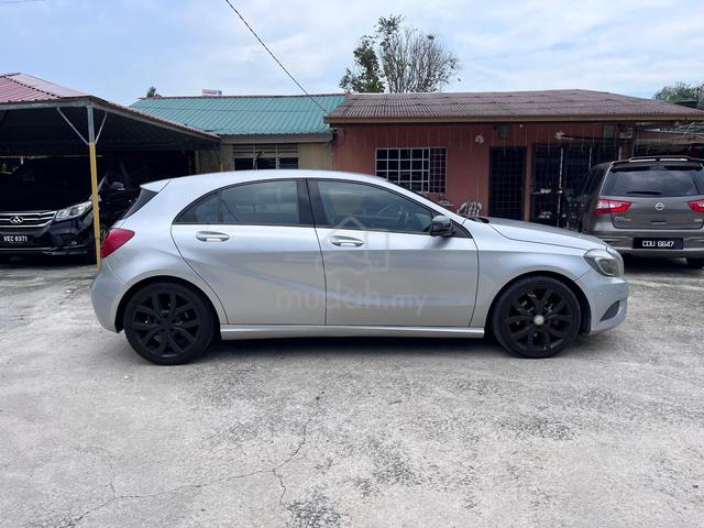 2014 Mercedes Benz A200 BlueEFCY 1.6 (LOAN KEDAI) - 5