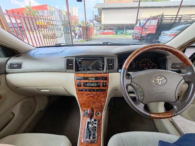 2006 Toyota COROLLA 1.8 ALTIS G MY01 E120 - 5