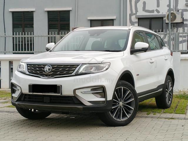 2022 Proton X70 1.8 PREMIUM 2WD MY18 (A) - 2