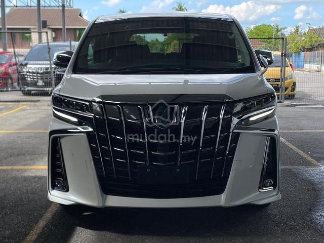 2023 Toyota ALPHARD SC (A) DIM.BSM.24K - 4