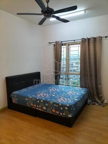 (Nego/Master attached bath/Near LRT) Kuchai Avenue @ Kuchai Lama 1