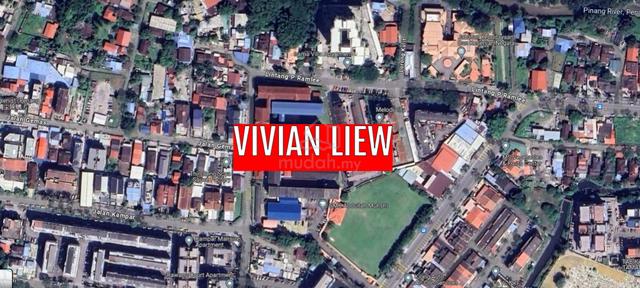 Vacant Land Rent Jalan P Ramlee Georgetown 9,000sf 1
