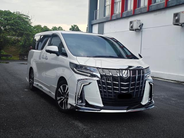 2023/24 Toyota ALPHARD 2.5 SC (A) MODELLISTA - 1