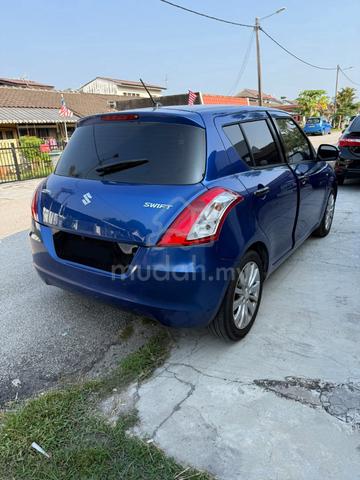 2013 Suzuki SWIFT 1.4 GLX MY2013 (A) - 4