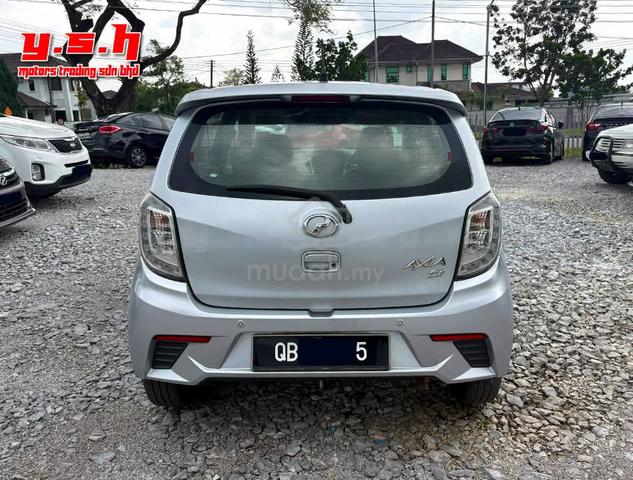 Perodua Axia 1.0Se Auto 2018 HARGA BADAN - 5