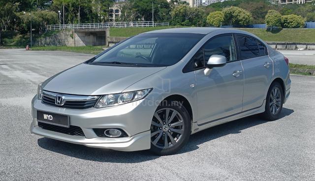 2013 Honda CIVIC 1.8 S (A) WELL MAINTAIN, BODYKIT - 1