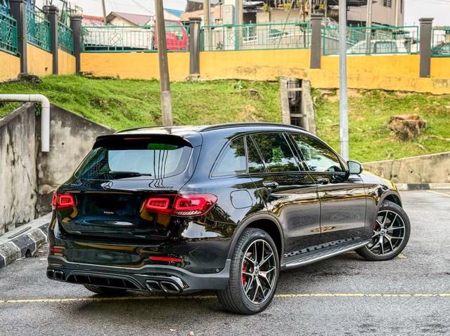 Mercedes Benz GLC300 2.0 4MATIC AMG BrwnSeat GLC63 - 2