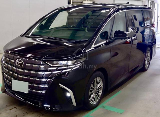 2025 Toyota ALPHARD 2.5 Z DIM HUD S/R S/STP JBL 6A - 2