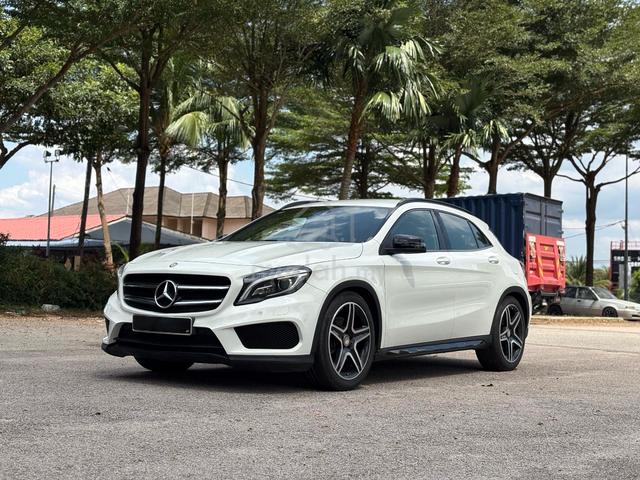 2015 Mercedes Benz GLA250 4MATIC (CBU) 2.0 (A) - 2