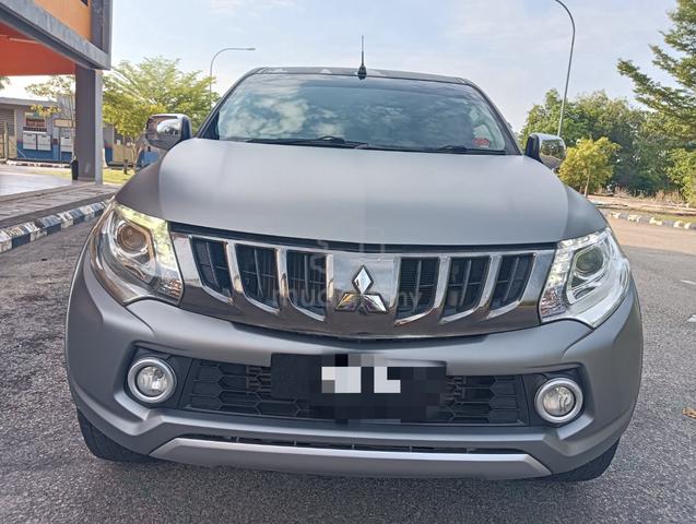 2018 Mitsubishi TRITON 2.4 VGT ADVENTURE MY2016 - 2