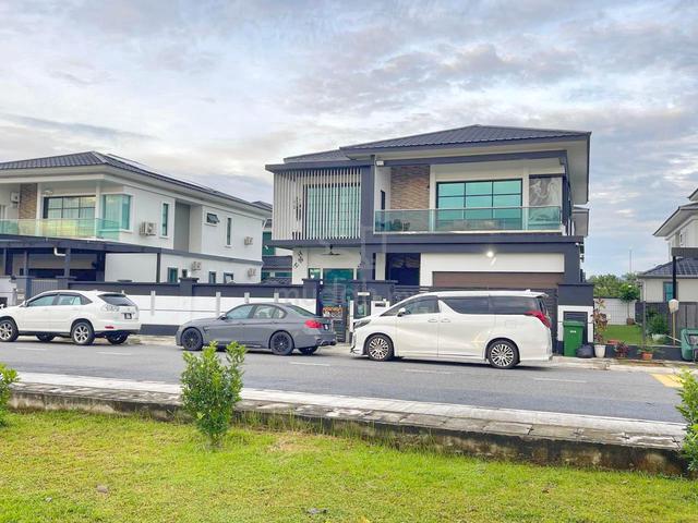 Bungalow Facing Lake Bertam Eco Residence Kepala Batas Penang 1