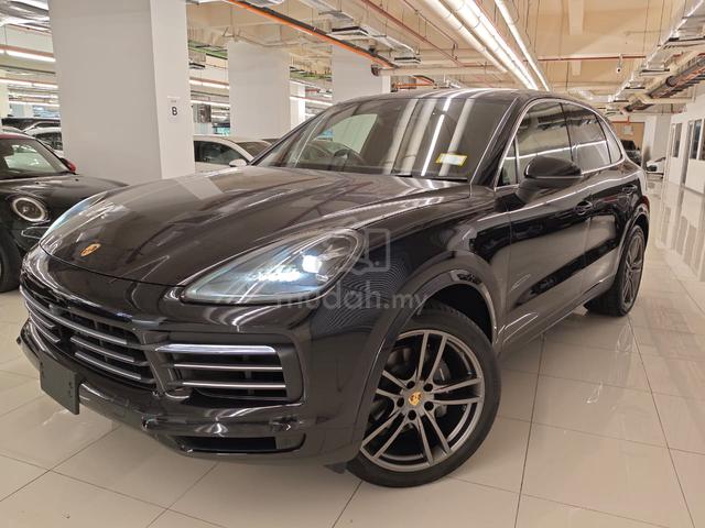 2022 Porsche CAYENNE 3.0 V6 COUPE (A) - 1