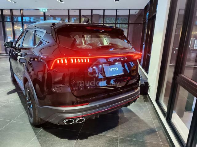2025 Jetour VT9 senang full loan/rebate kaw kaw - 2