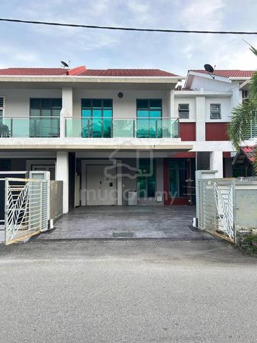 [Facing open] Teres dua tingkat Taman Bertam Putra Melaka untuk dijual 1