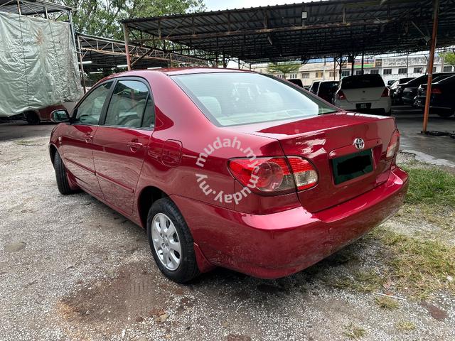 2004 Toyota COROLLA 1.6 ALTIS (A) TIPTOP !! - 4