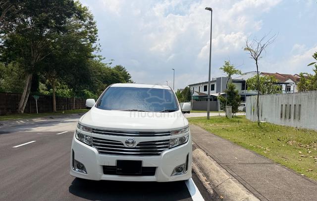 2011 Nissan ELGRAND 3.5 HIGHWAY STAR E52 (A) - 1