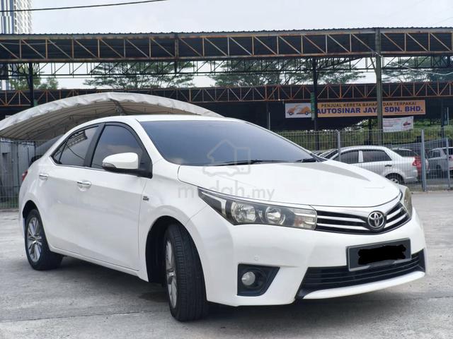 2015 Toyota COROLLA 1.8 ALTIS G ZRE172R (A) - 4