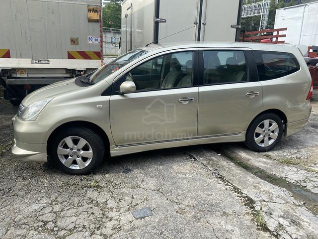 2010 Nissan GRAND LIVINA 1.6 CLASSIC/COMFORT (A) - 1