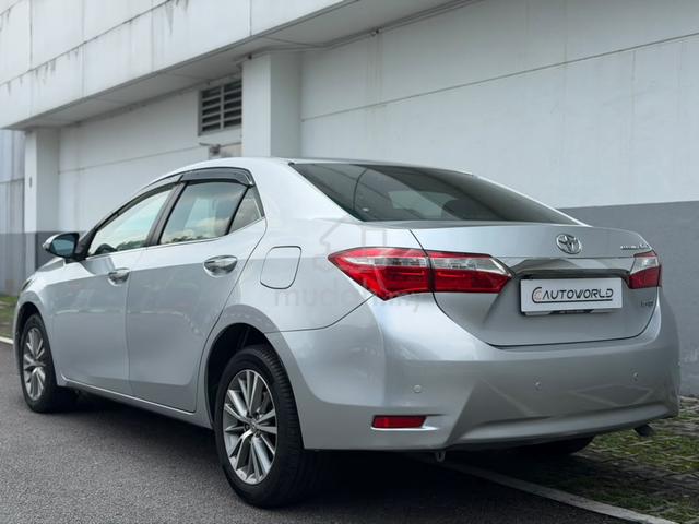 2015 Toyota Corolla Altis 1.8E SEDAN FULL SERVICE - 4