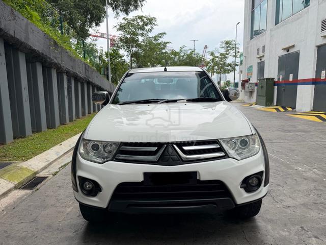 2014 Mitsubishi TRITON 2.5 4x4 FACELIFT (M) - 3