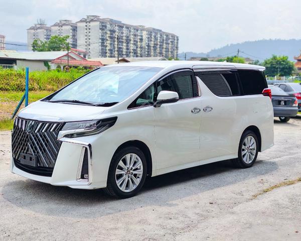 2022 Toyota ALPHARD 2.5 S JBL 360 camera BSM (A) - 2