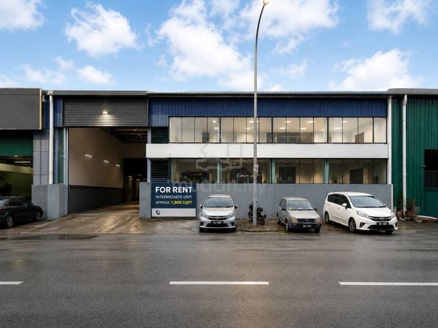 For Rent Warehouse & Commercial space Taman Shamelin Perkasa, Cheras 1