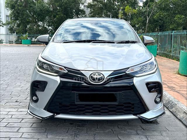 2024 Toyota YARIS 1.5 G (A) FSR , WARRANTY 2029‼️ - 3