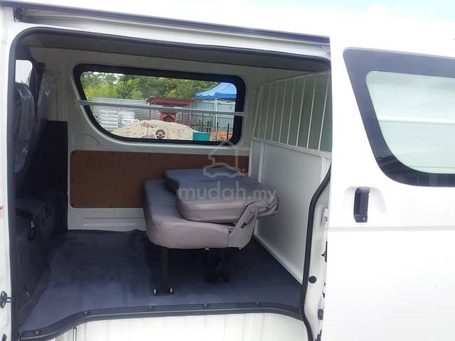 2026 Toyota ORIGINAL HIACE SEMI PANEL PROMO 3,1K - 5
