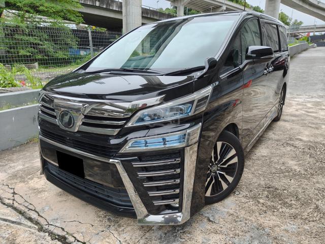 2018 Toyota VELLFIRE 2.5 ZA (A) 360 CAMERA - 1