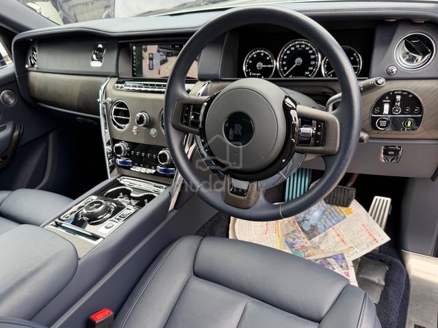 2023 Rolls Royce 6.75 Cullinan 4 Seater Starlight - 4
