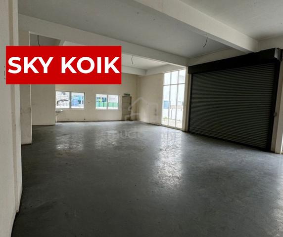 Bukit Tambun Semi-detached Factory |8,960 Sqft |150 Amp | Rm2.95m 1
