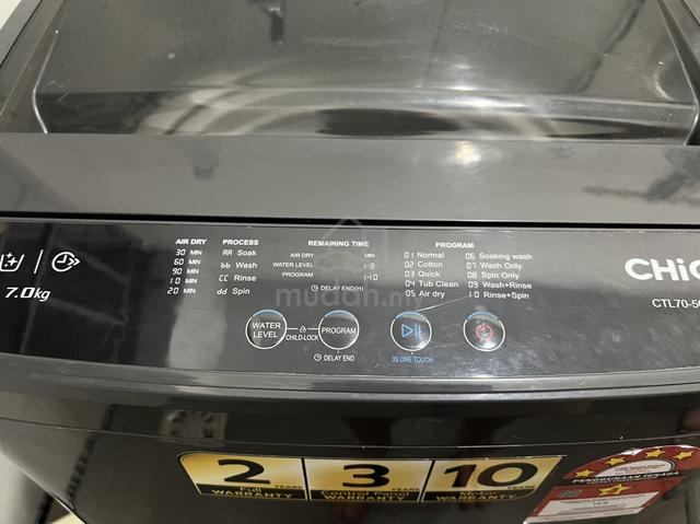 Mesin basuh auto 7Kg - photo 3 of 4