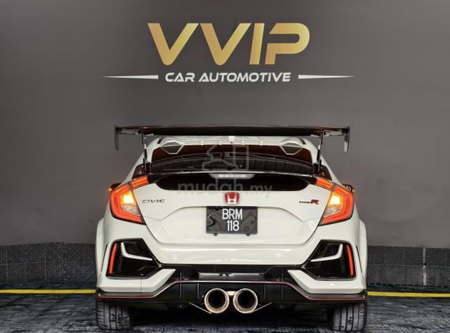 Honda CIVIC 2.0 TYPE R F/L CARBON GT SPOILER 6POT - 2
