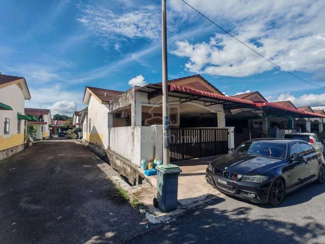 End Lot🏡Taman Ria Mesra 2📍Teres 1 Tingkat🏡Full Loan✅Zero Deposit✅ 1