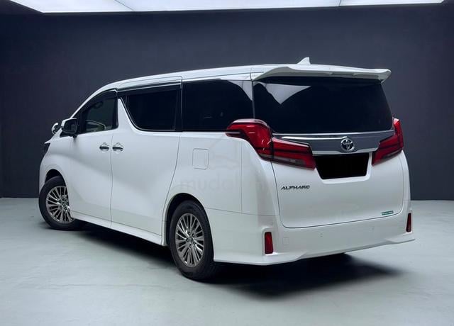 MPV 2018 Toyota ALPHARD 2.5 SA AGH30W SUNROOF (A) - 2