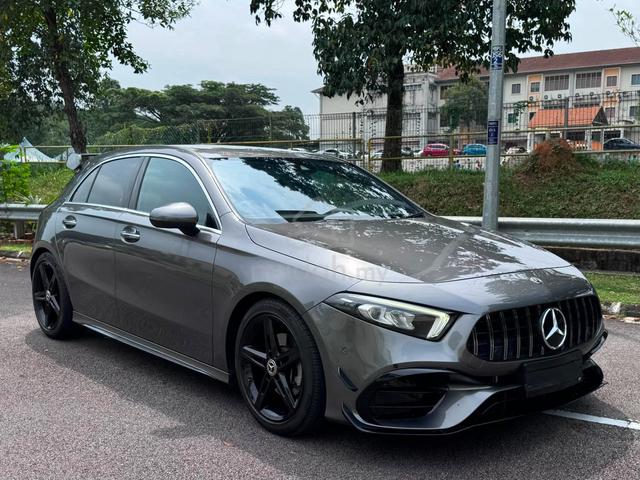 2019 Mercedes Benz A200 1.6 AMG LINE FACELIFT (A) - 1
