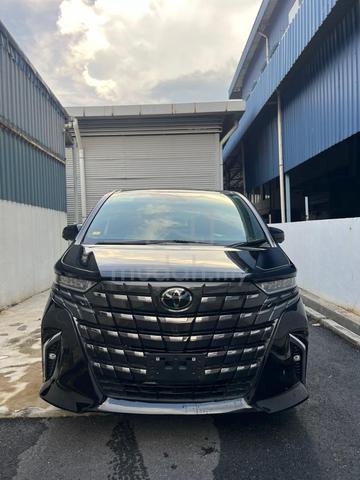 8038 New Model & Ready Stock Toyota ALPHARD Z 2.5A - 2