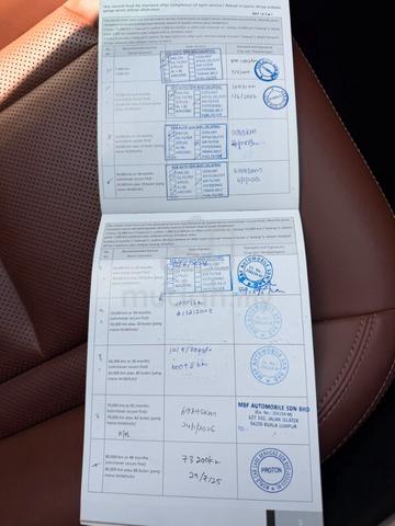 PROTON X70 PREMIUM 1.8 (a) F.S.R PROTON WARRANTY - 3