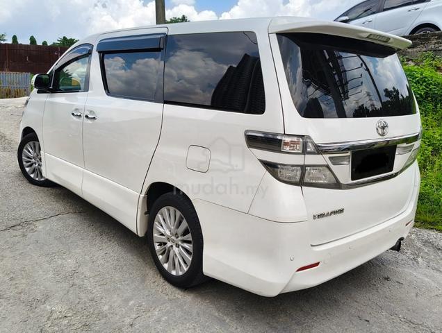 2013 Toyota VELLFIRE 2.4 ZG 🔥70 UNIT LIKE RECOND - 3