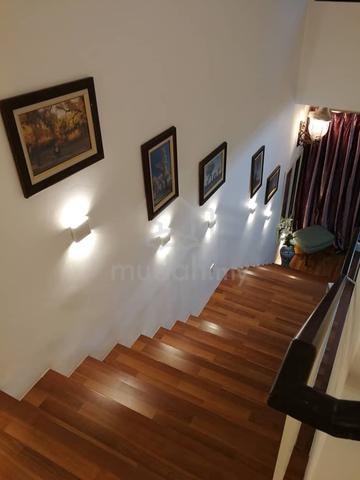 Full Aircon Semenyih Gated Guarded Cradleton House 4 rent,Eco Majestic 1