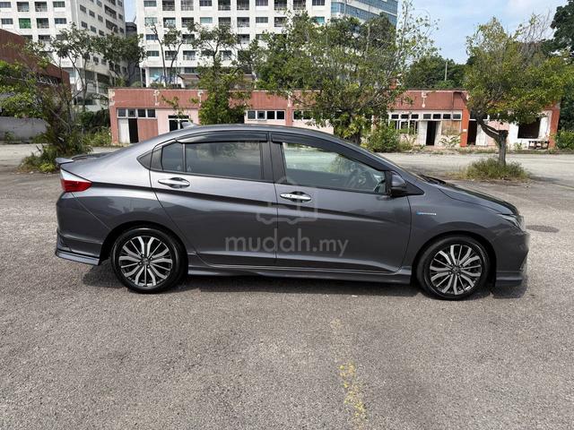 2017 Honda CITY 1.5 HYBRID V E S MODULO BODY KIT - 5
