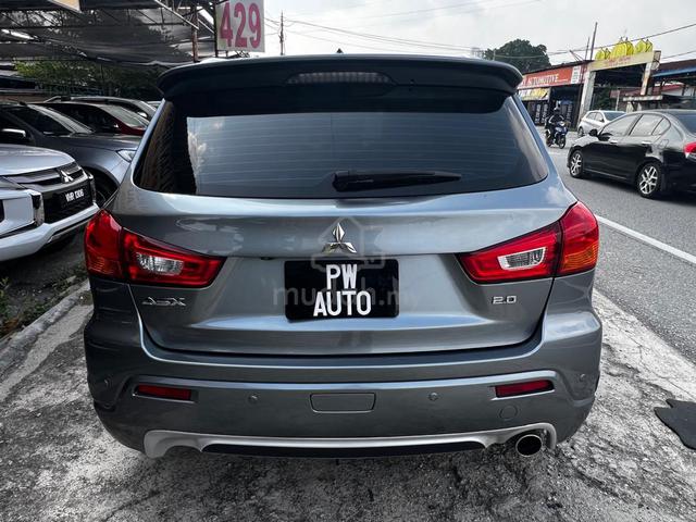 MITSUBISHI ASX 2.0(A)4B11 MIVEC CVT 6spd 4X2 SUV - 5