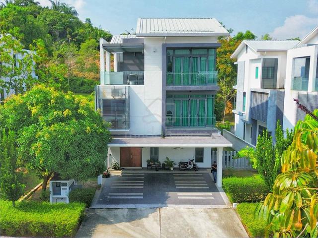 3-Storey Bungalow Astonia l, Sejati Residence, Cyberjaya For sales 1