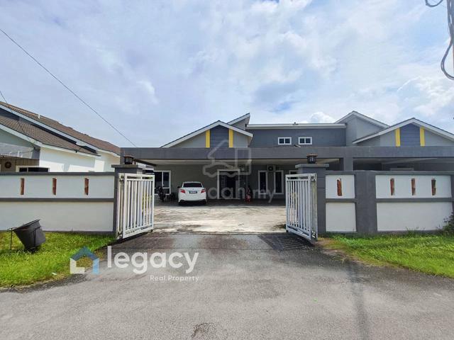 Rumah Semi D Setingkat Di Taman kamunting Aman Utk Dijual 1