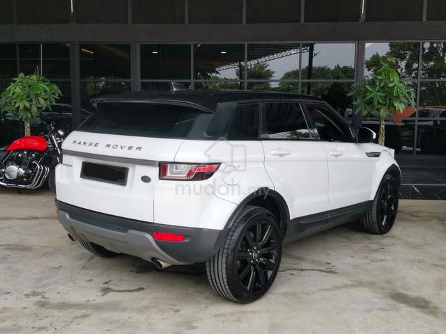 2018 Land Rover RANGE ROVER 2.0 EVOQUE SI4 MY14 - 4