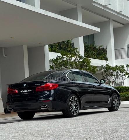 2019 Bmw 530i 2.0 M-SPORT (A) GENUINE 80K KM - 2