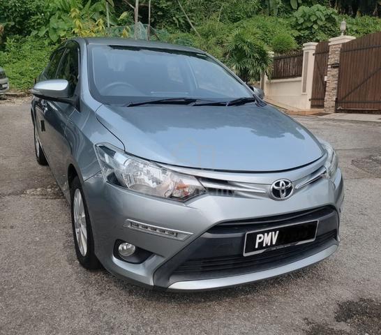 2017 Toyota VIOS 1.5 E FACELIFT (A) - 1
