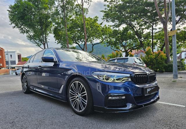2017 register 2018 Bmw 530i 2.0 M-SPORT (A)50k - 2